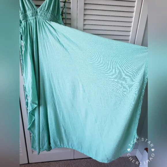 Free People RARE Tropical Heat Maxi Dress - Picture 7 of 12